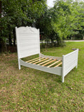 Full Size Extra Tall Panel Bed