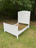 Full Size Extra Tall Panel Bed