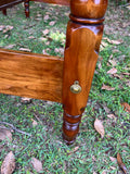 Pair of Twin Federal Style Four Post Beds