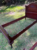 Victorian Ball & Claw Twin Bed Set