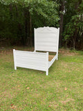 Full Size Extra Tall Panel Bed