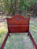 Victorian Ball & Claw Twin Bed Set