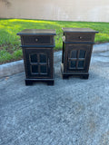 Cute Black Night Stand Set
