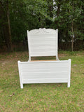 Full Size Extra Tall Panel Bed