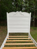 Full Size Extra Tall Panel Bed