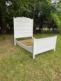 Full Size Extra Tall Panel Bed