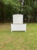 Full Size Extra Tall Panel Bed