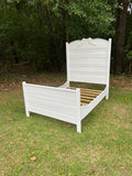 Full Size Extra Tall Panel Bed