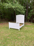 Full Size Extra Tall Panel Bed