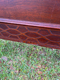 Victorian Ball & Claw Twin Bed Set