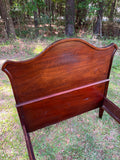 Victorian Ball & Claw Twin Bed Set